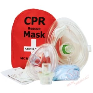 Item RM-2071 CPR Rescue Mask MCR Medical