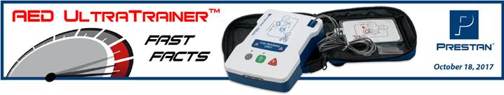 Prestan AED UltraTrainer - AED Trainers