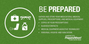 Be Prepared for an Emergency Gather and Store Important Information and Supplies