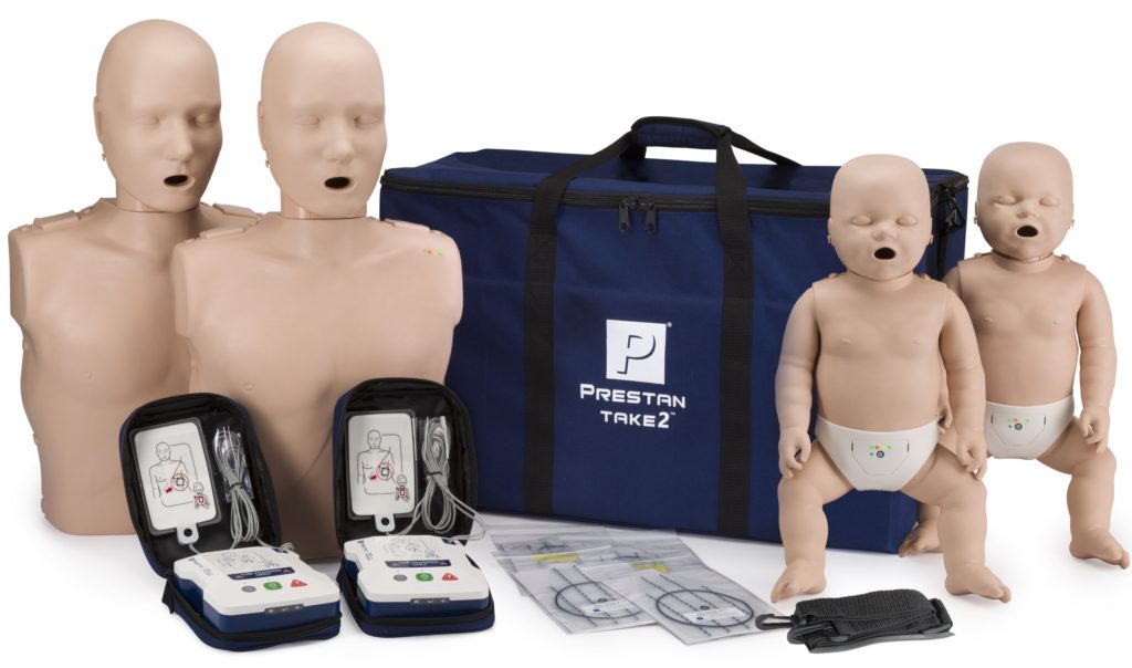 CPR Manikins - Prestan Take2