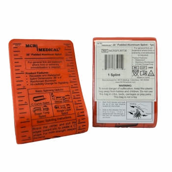 Reusable, Waterproof Splint, Single