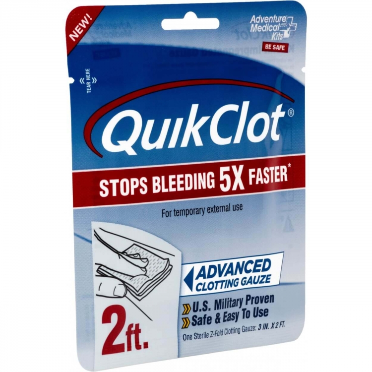 QuikClot Products, Adventure Medical Kits