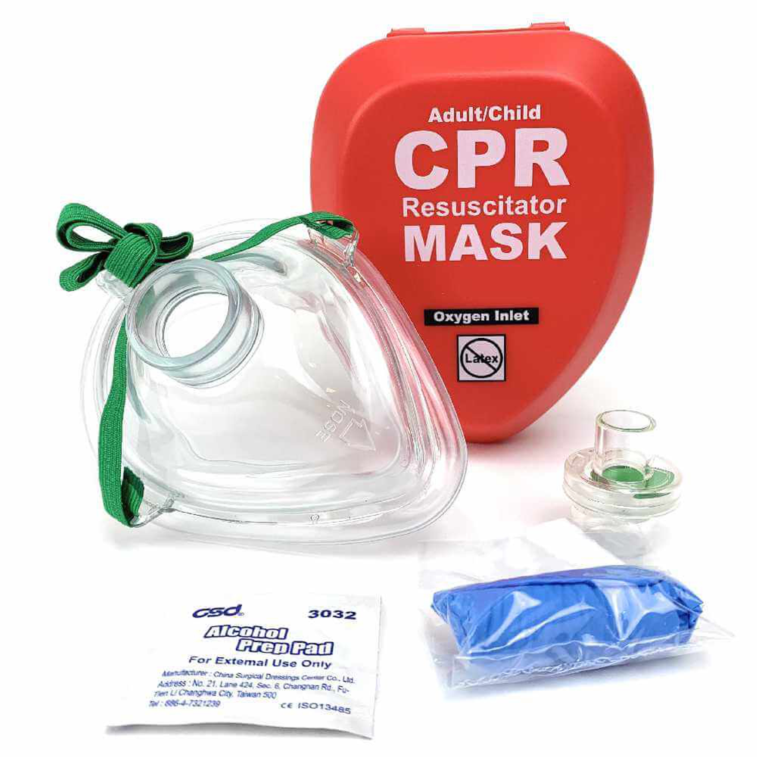 CPR Resuscitator Mask CPR Face Shield For CPR Emergency Rescue