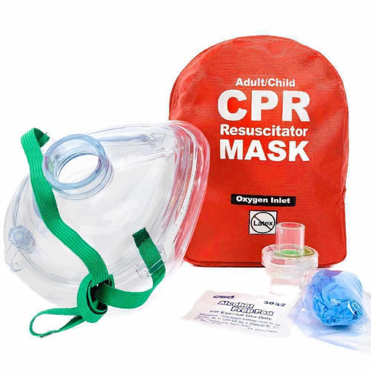 Infant/Adult Cpr Rescue Mask 