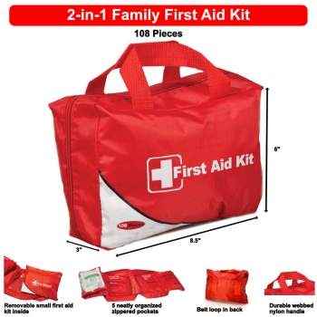 Family First Aid Kit from WNL Safety Products