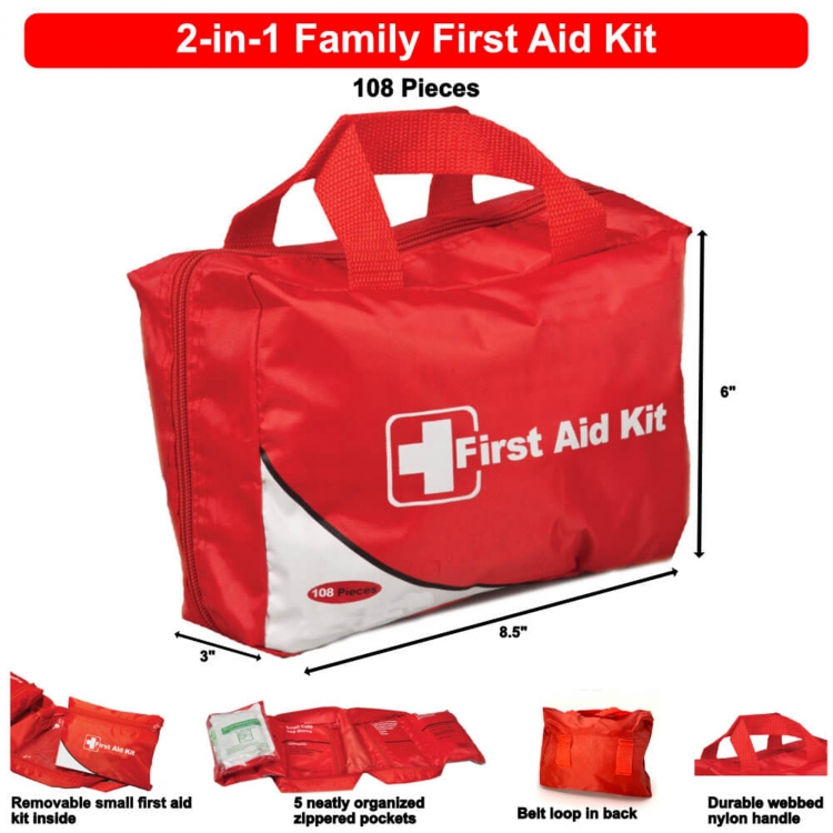 Family First Aid Kit from WNL Safety Products