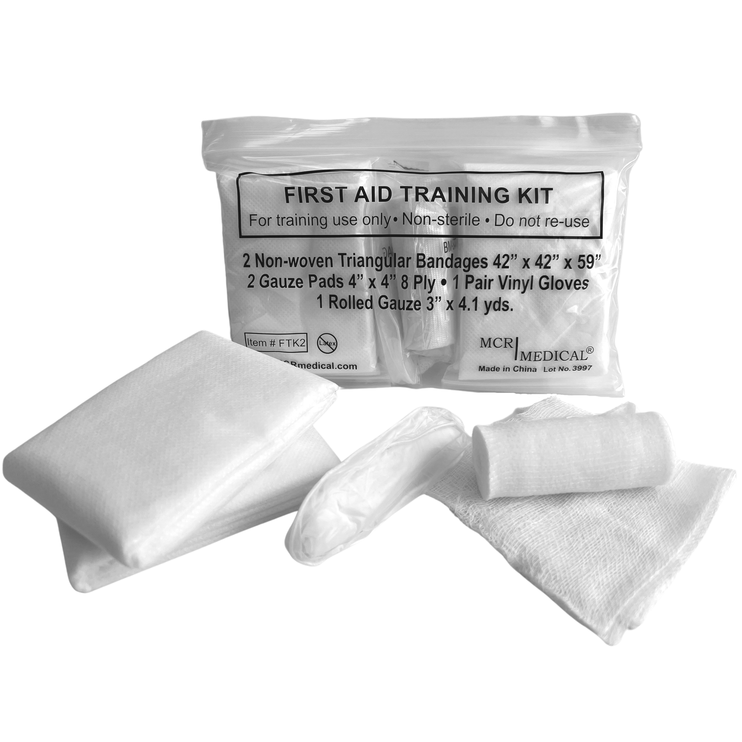 First Aid Training Kits - 1200NW - MCR Medical