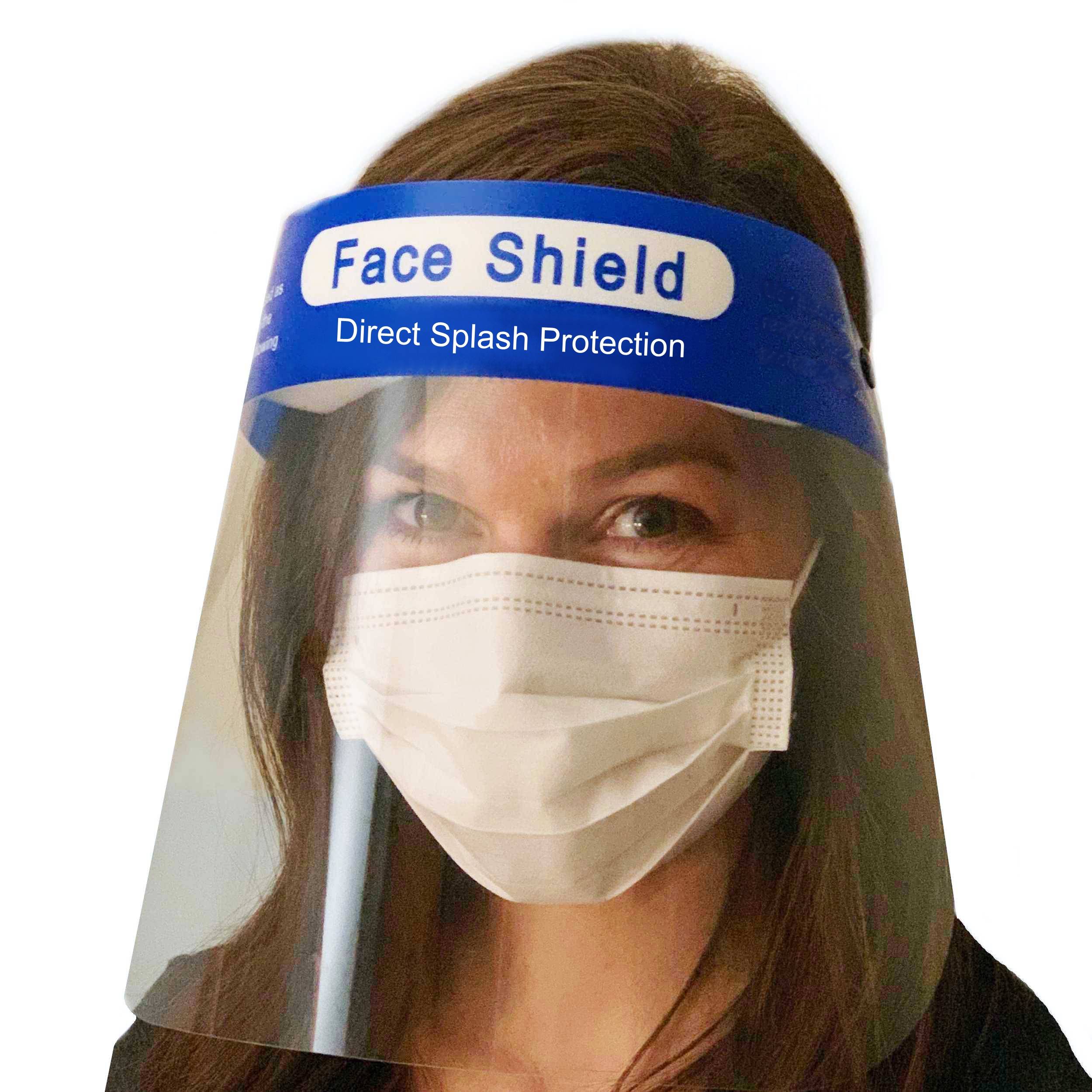 Shield anti fog face clear
