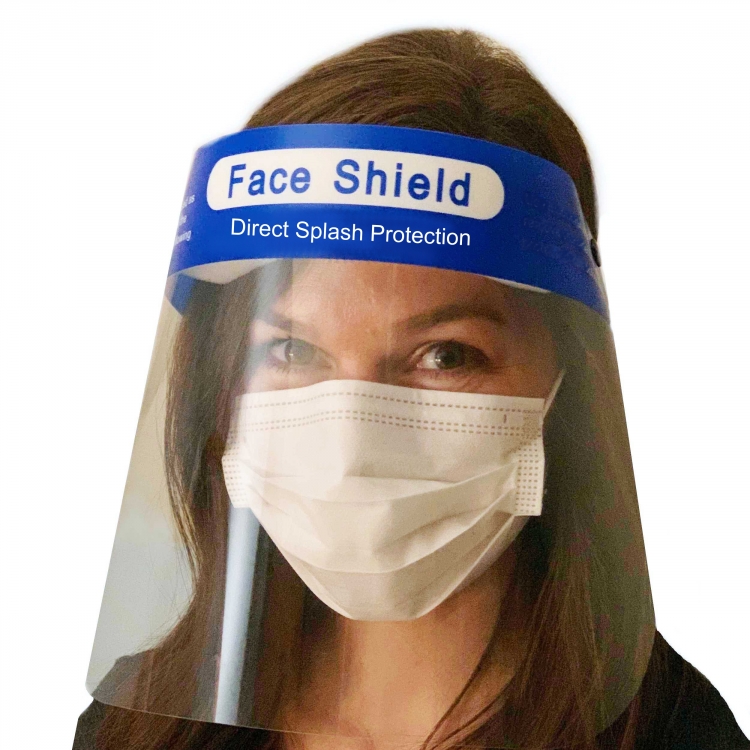 Face Shield Anti-Fog 2 Pack Fast FREE ship from California! 