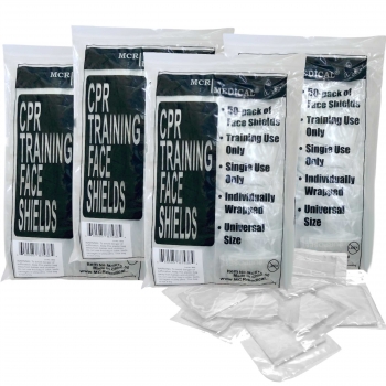 Individually Wrapped CPR Training Shield, MCR Medical