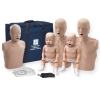 Family Pack of CPR Manikins with Feedback, Prestan