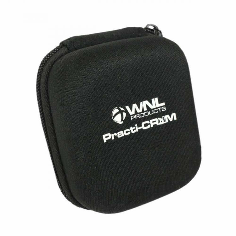 WNL Products WLCRdM CPR Compression Rate and Depth Wrist Monitor Device Practi-CRdM With Black EVA Carrying Case 