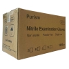 Case of NITRILE Powder Free Exam Gloves, Purism