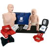 Female CPR Manikins with Feedback & AED Trainer Kit