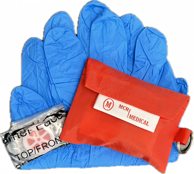 CPR Mask Keychain