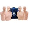 4-Pack of Adult and Female CPR Manikins, Professional Series