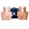4-Pack of Adult and Female CPR Manikins, Professional Series