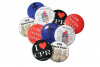 CPR Buttons, Assortment