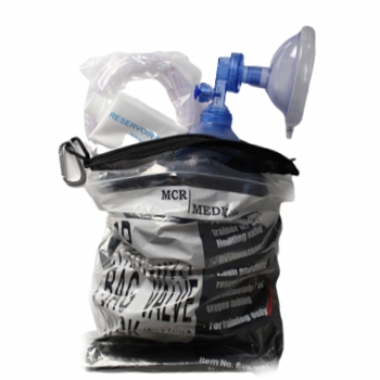 Training Bag Valve Mask (BVM) in Reusable Mesh Bag