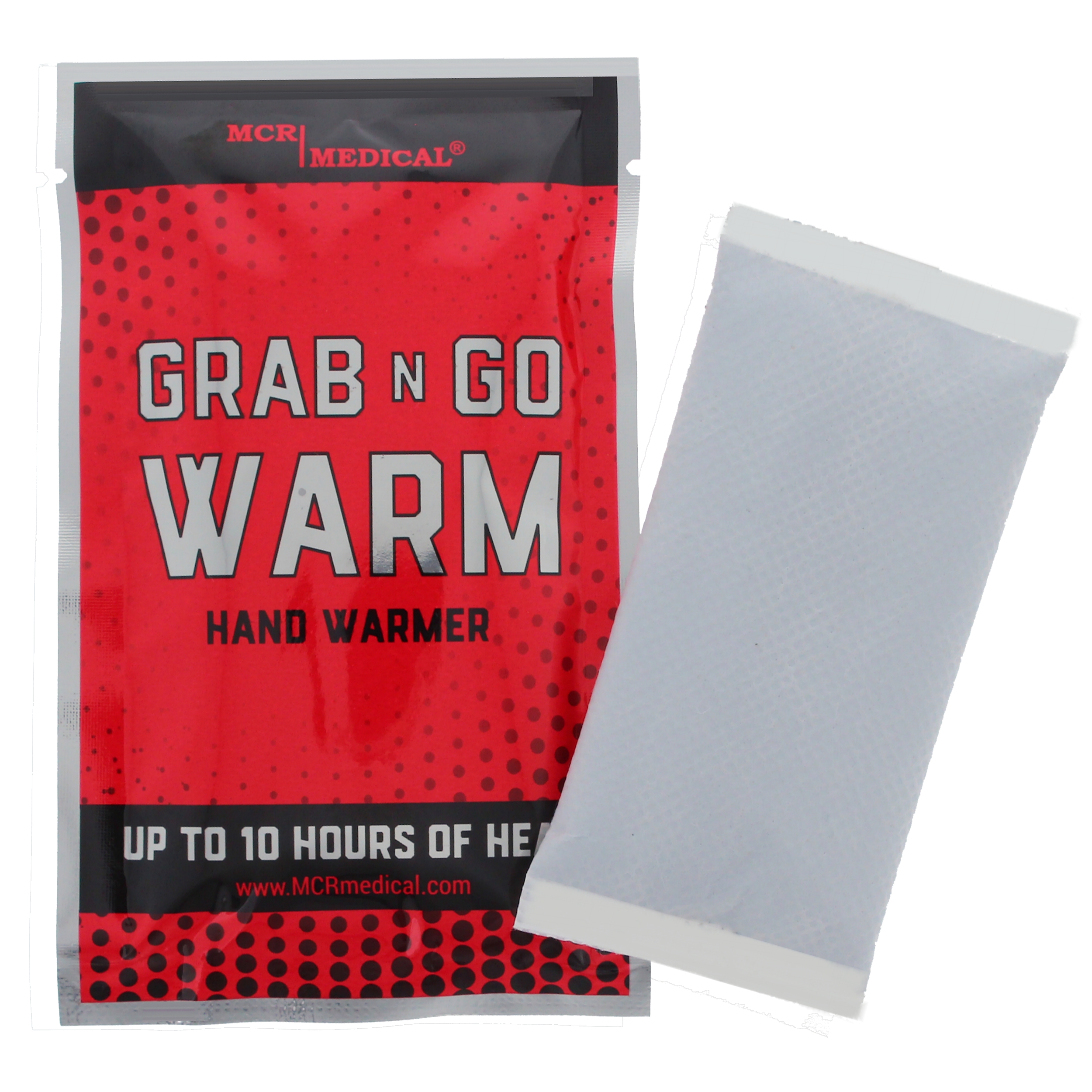 50-Pack Emergency Hand Warmers Grab-N-Go Warm Air Activated 