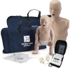 Adult & Infant CPR Manikins with Feedback & AED Trainer Kit