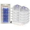 Pack of 10 Training CPR Masks & FREE Valves, MCR Medical