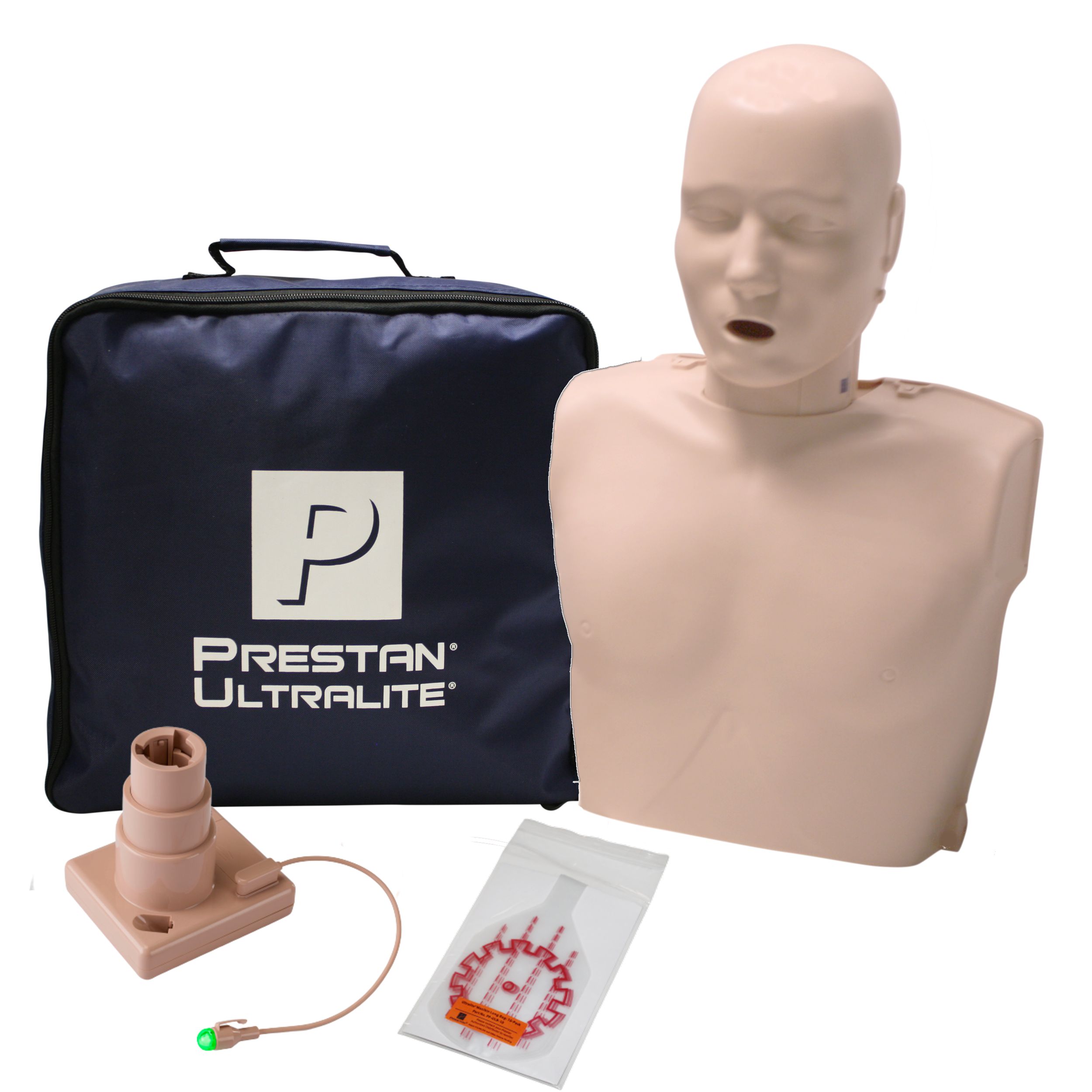 4-Pack Prestan Ultralite Adult Manikin CPR Feedback Piston