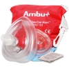 CPR Res-Cue Mask, Adult/Child & Infant, Soft Case, Ambu