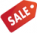 sale tag icon